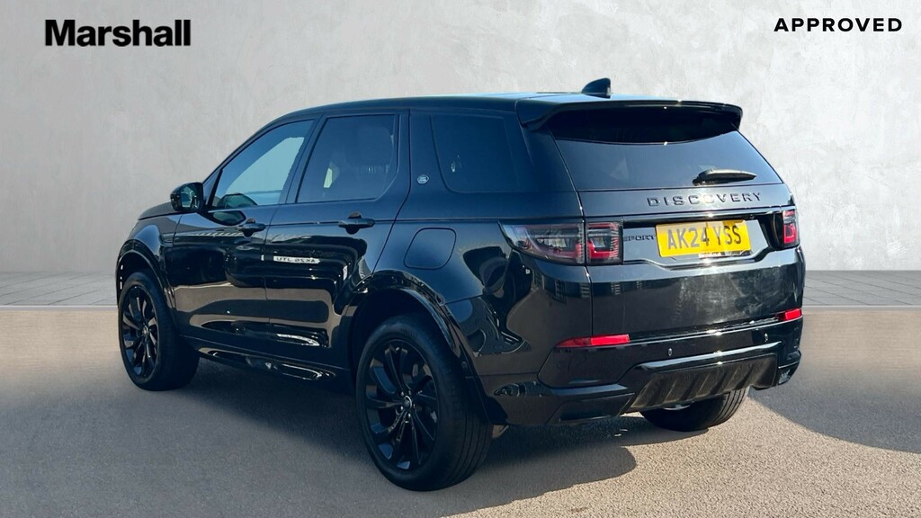 Land Rover Discovery Sport Discovery Sport 1.5 P300e Dynamic Se 5 S AK24YSS Black #2