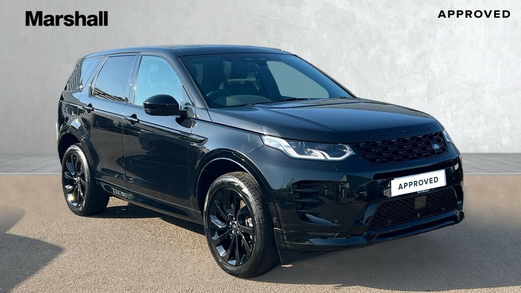Land Rover Discovery Sport Discovery Sport 1.5 P300e Dynamic Se 5 S Black