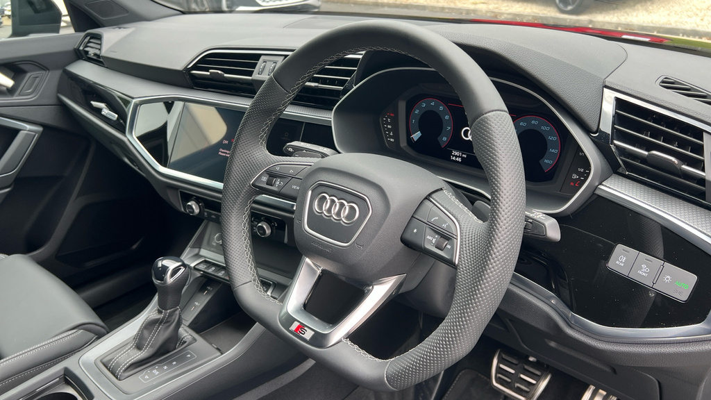 Audi Q3 Q3 35 Tfsi Black Edition S Tronic 20 Alloy LM75ANX Black #6