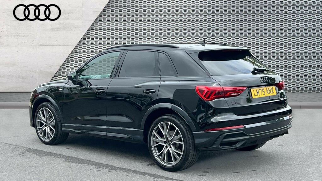 Audi Q3 Q3 35 Tfsi Black Edition S Tronic 20 Alloy LM75ANX Black #3