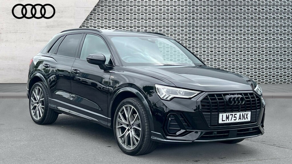 Audi Q3 Q3 35 Tfsi Black Edition S Tronic 20 Alloy Black