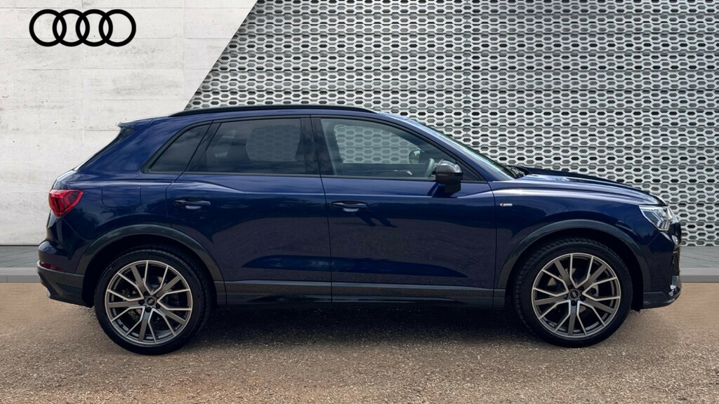 Audi Q3 Q3 35 Tfsi Black Edition S Tronic 20 Alloy LS75RHO Blue #4