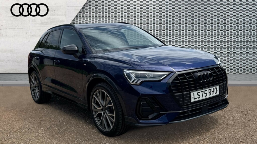 Audi Q3 Q3 35 Tfsi Black Edition S Tronic 20 Alloy Blue