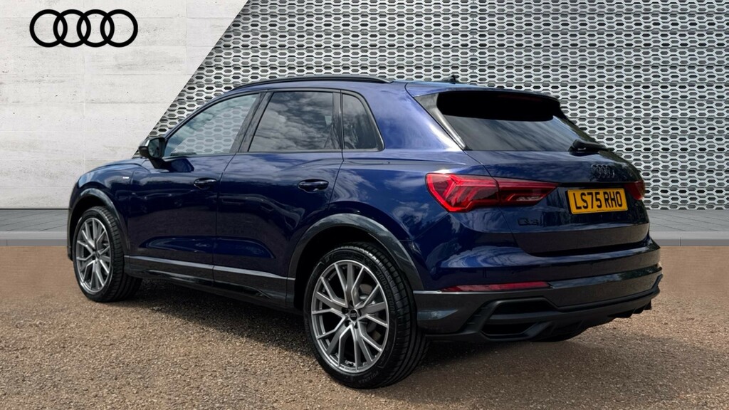 Audi Q3 Q3 35 Tfsi Black Edition S Tronic 20 Alloy LS75RHO Blue #3