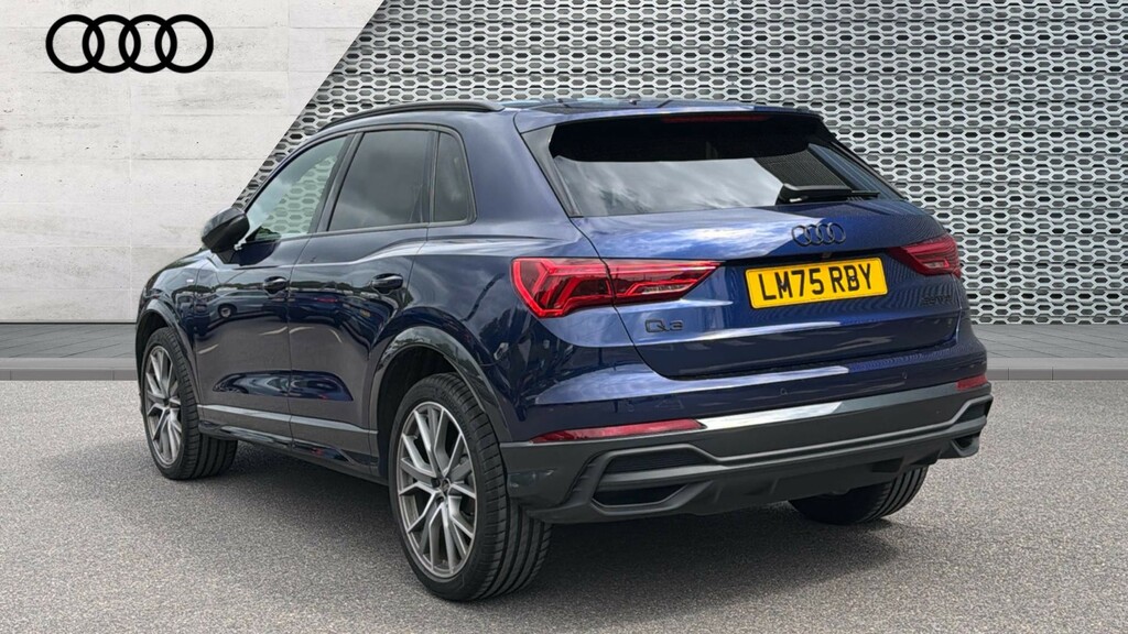 Audi Q3 Q3 35 Tfsi Black Edition S Tronic 20 Alloy LM75RBY Blue #3