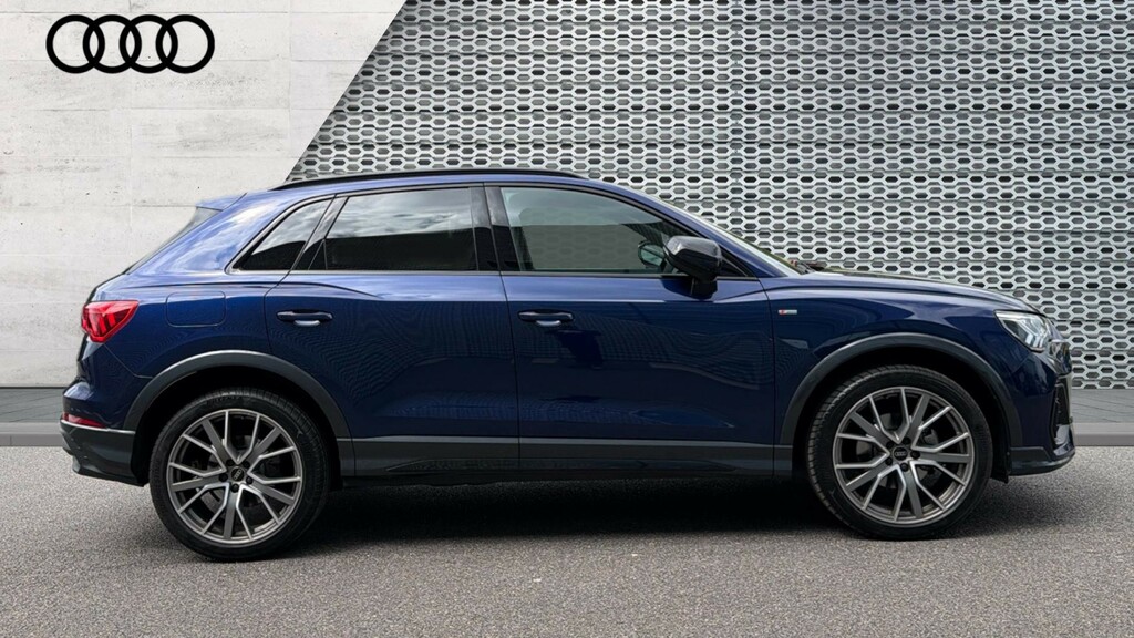 Audi Q3 Q3 35 Tfsi Black Edition S Tronic 20 Alloy LM75RBY Blue #4