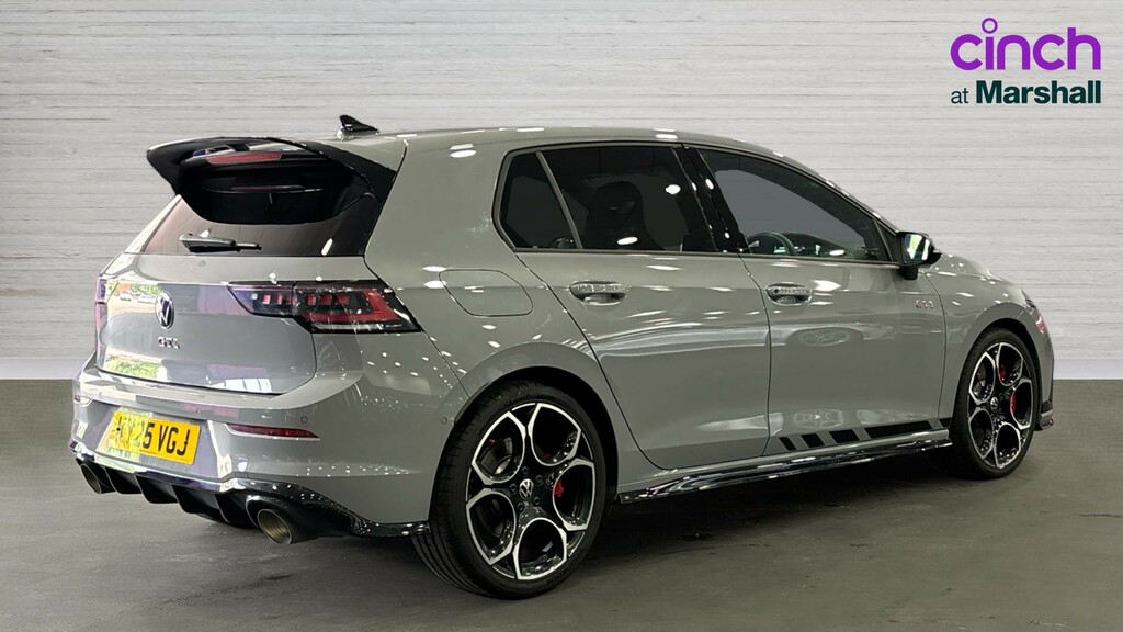 Volkswagen Golf Golf 2.0 Tsi 300 Gti Clubsport Dsg KY25VGJ Grey #3