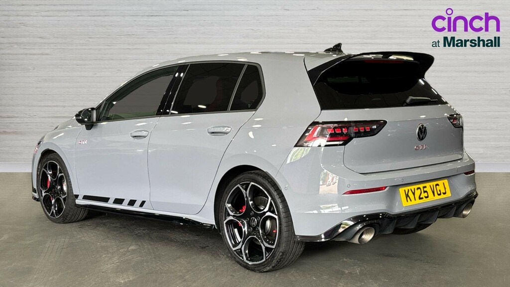 Volkswagen Golf Golf 2.0 Tsi 300 Gti Clubsport Dsg KY25VGJ Grey #5