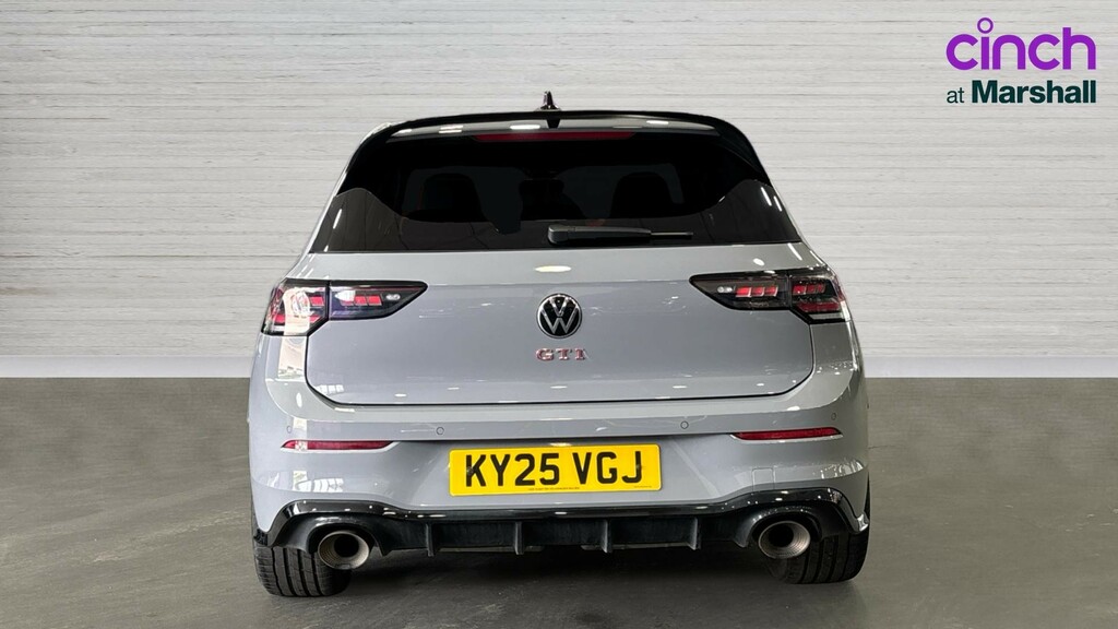 Volkswagen Golf Golf 2.0 Tsi 300 Gti Clubsport Dsg KY25VGJ Grey #4