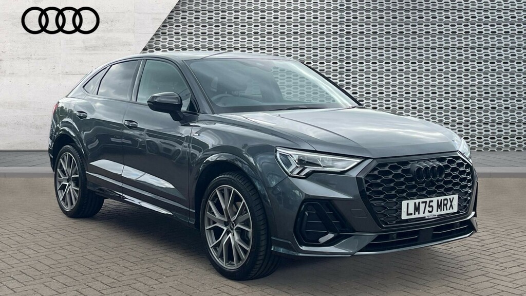 Audi Q3 Q3 35 Tfsi Black Edition S Tronic 20 Alloy Grey