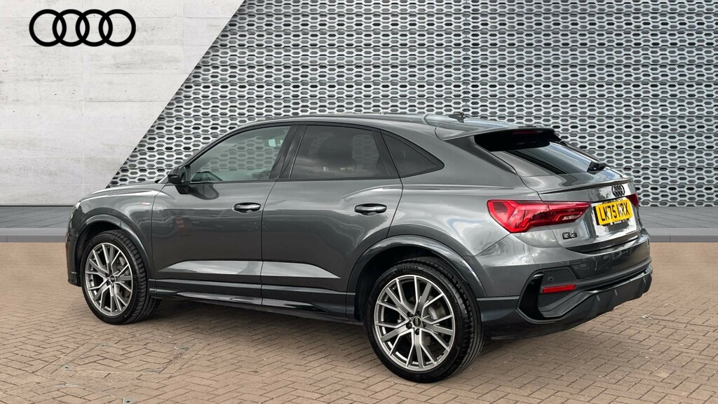 Audi Q3 Q3 35 Tfsi Black Edition S Tronic 20 Alloy LM75MRX Grey #3