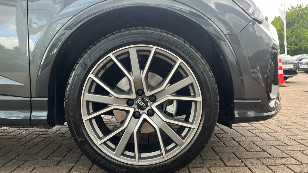 Audi Q3 Q3 35 Tfsi Black Edition S Tronic 20 Alloy LM75MRX Grey #5