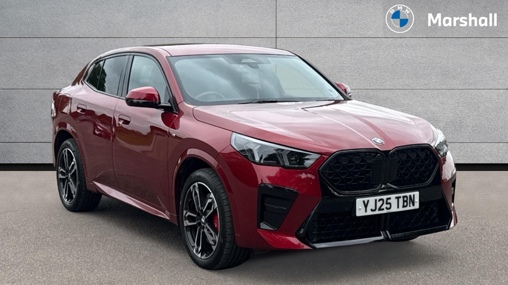 BMW X2 X2 Sdrive 20I M Sport Techpro Pack Step Aut Red