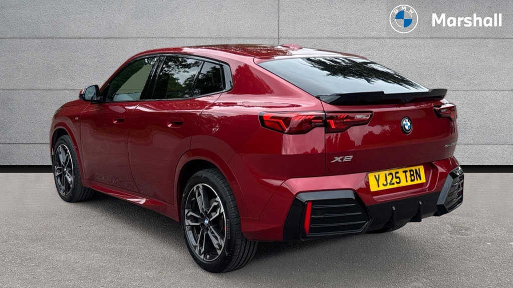 BMW X2 X2 Sdrive 20I M Sport Techpro Pack Step Aut YJ25TBN Red #2