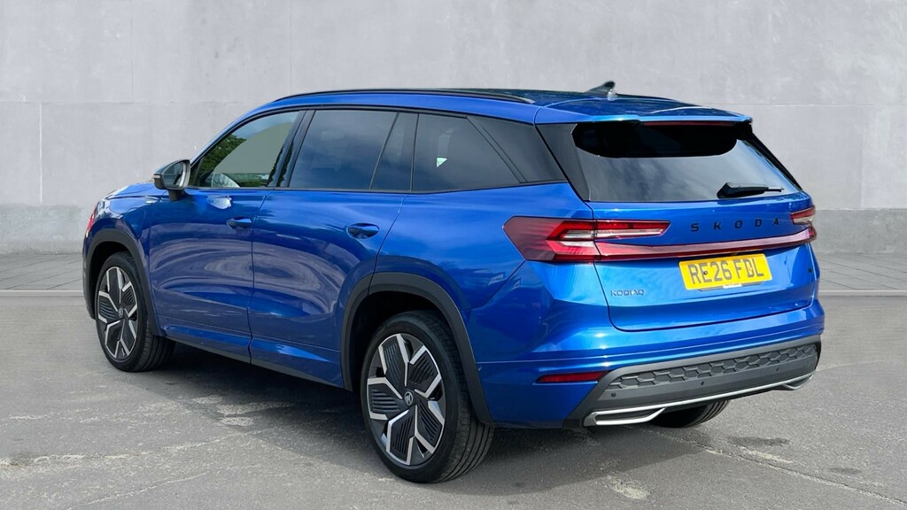Skoda Kodiaq Kodiaq Sportline 5 Seats 1.5 Tsi Iv 204 Ps Dsg Blue #3