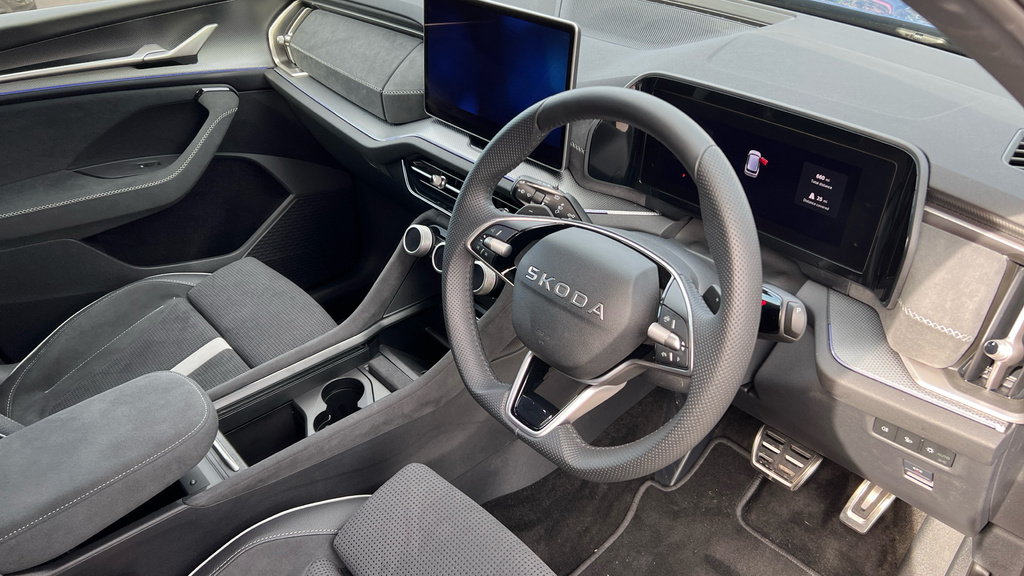 Skoda Kodiaq Kodiaq Sportline 5 Seats 1.5 Tsi Iv 204 Ps Dsg Blue #6