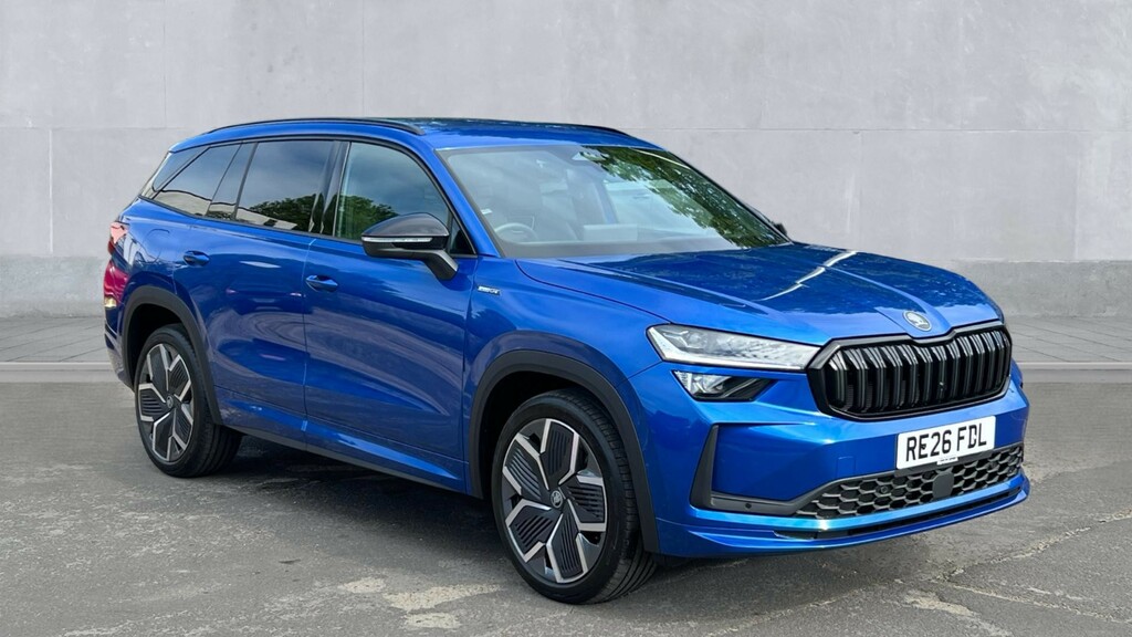 Skoda Kodiaq Kodiaq Sportline 5 Seats 1.5 Tsi Iv 204 Ps Dsg Blue