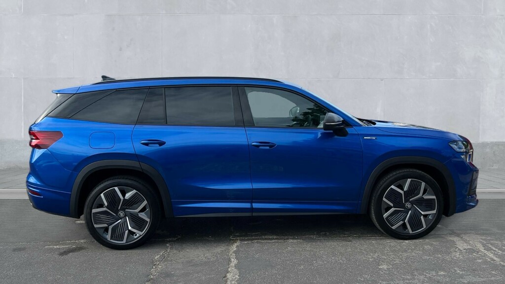 Skoda Kodiaq Kodiaq Sportline 5 Seats 1.5 Tsi Iv 204 Ps Dsg Blue #4