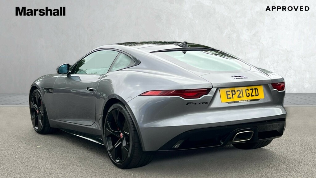 Jaguar F-Type F-type 2.0 P300 Reims Edition Grey #2