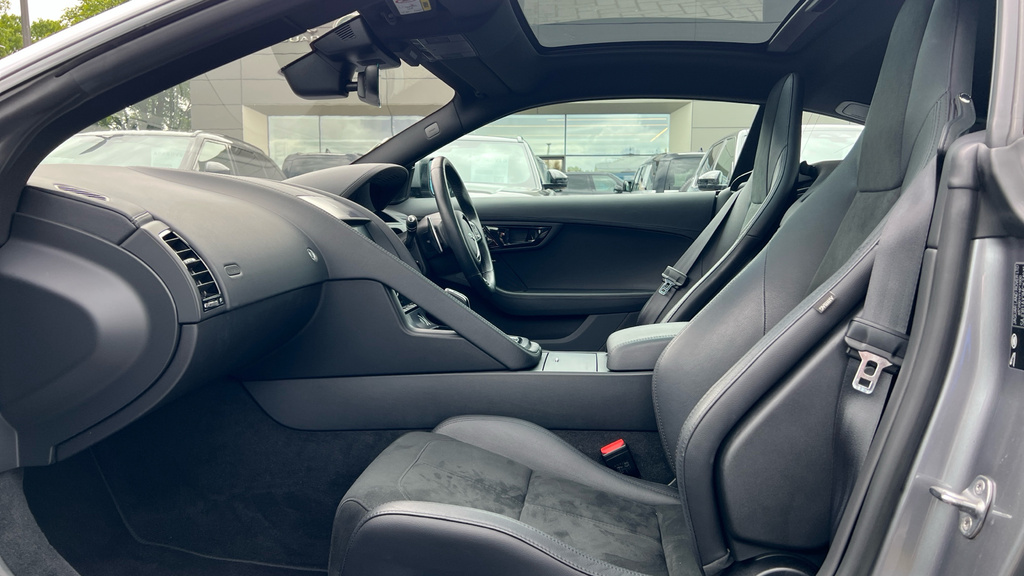 Jaguar F-Type F-type 2.0 P300 Reims Edition Grey #3