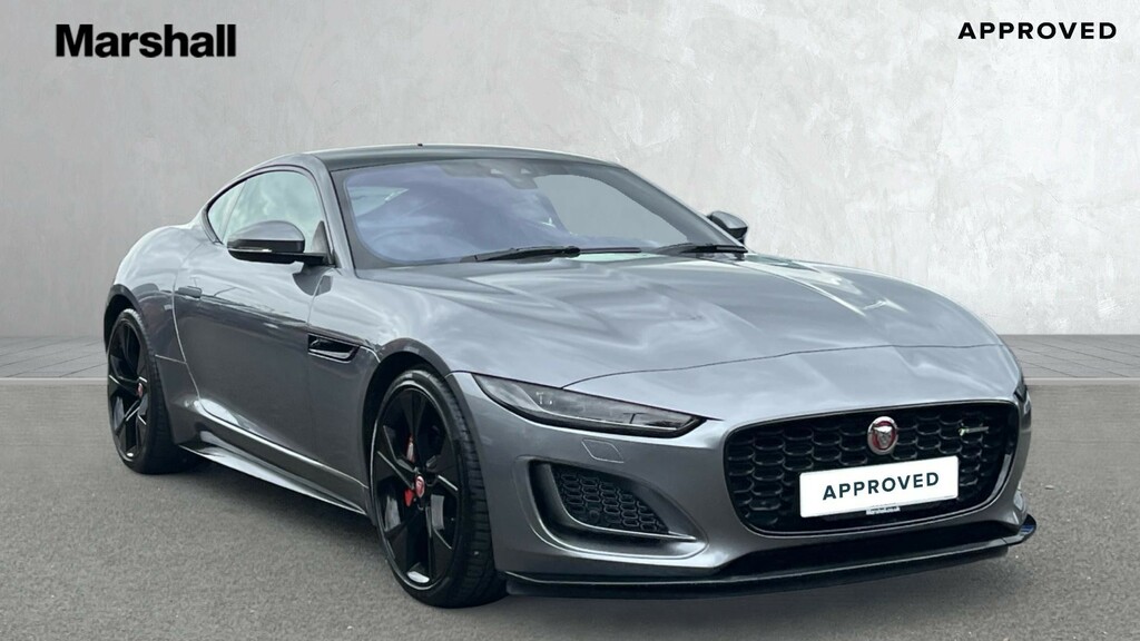 Jaguar F-Type F-type 2.0 P300 Reims Edition Grey
