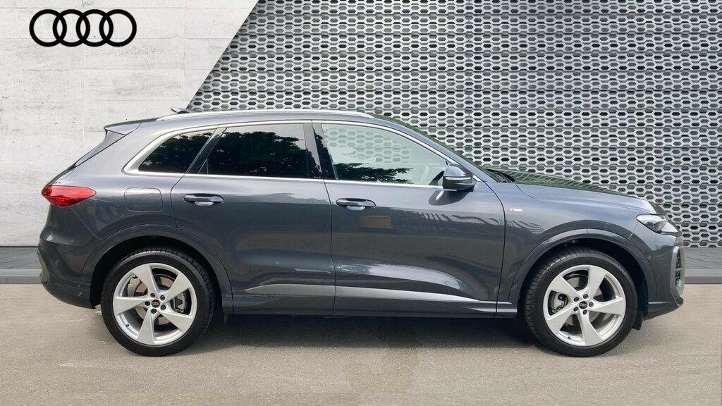 Audi Q5 Q5 2.0 Tfsi Quattro S Line S Tronic Sv LY25UXN Grey #4