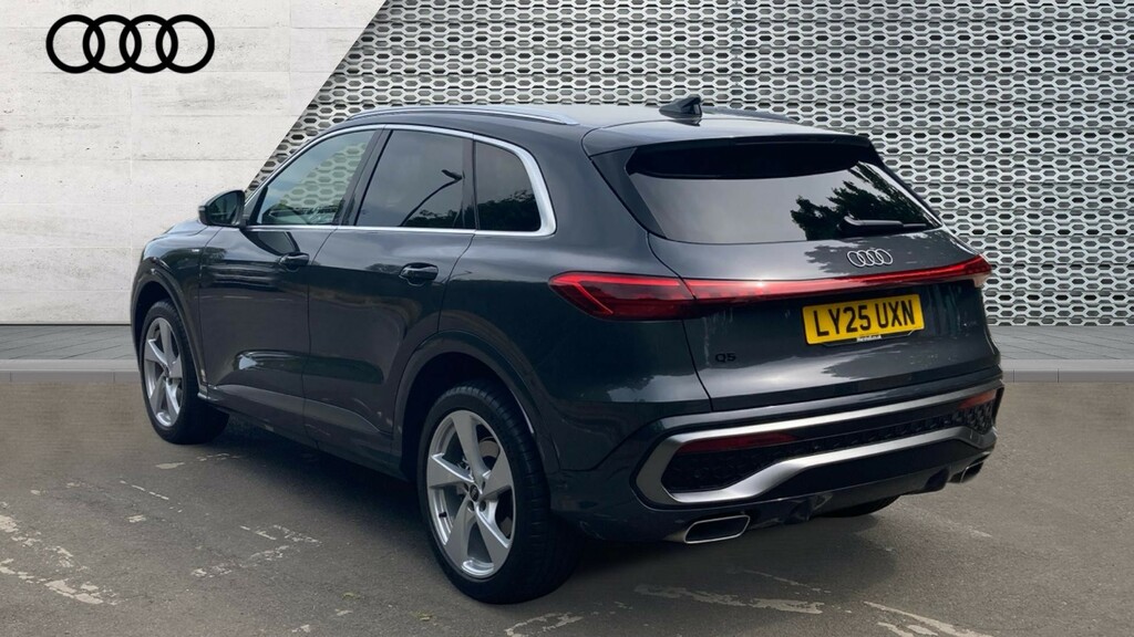 Audi Q5 Q5 2.0 Tfsi Quattro S Line S Tronic Sv LY25UXN Grey #3
