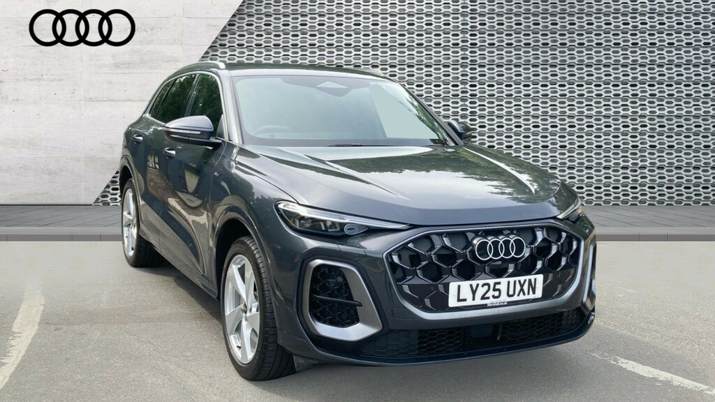 Audi Q5 Q5 2.0 Tfsi Quattro S Line S Tronic Sv Grey