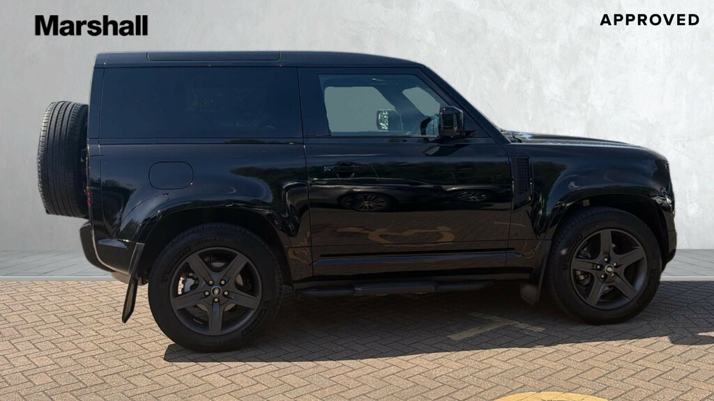 Land Rover Defender 90 Defender 3.0 D250 X-dynamic Se 90 KW74WNL Black #5