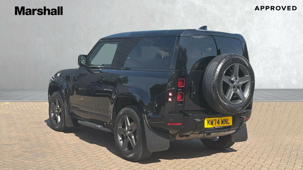 Land Rover Defender 90 Defender 3.0 D250 X-dynamic Se 90 KW74WNL Black #2