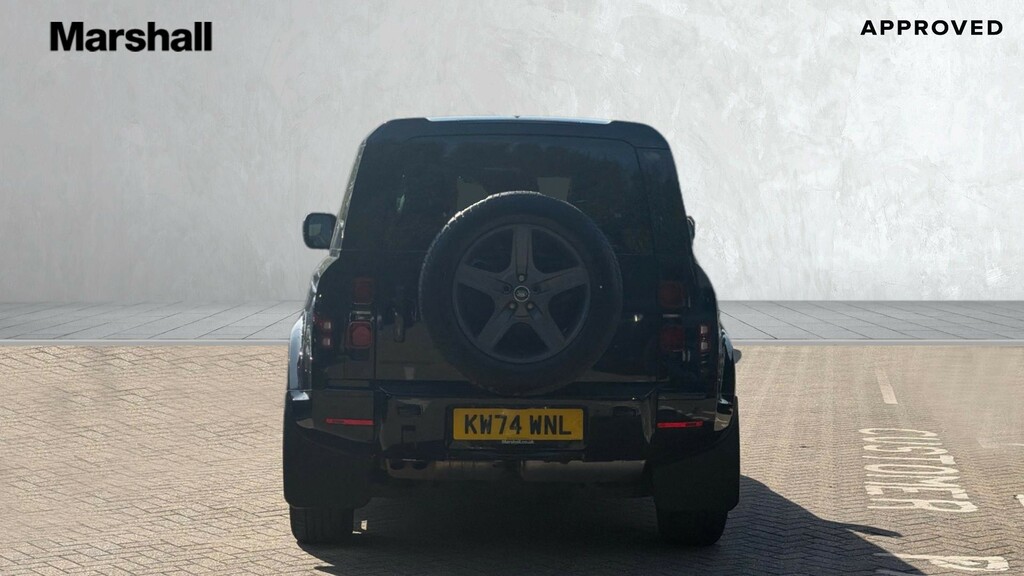 Land Rover Defender 90 Defender 3.0 D250 X-dynamic Se 90 KW74WNL Black #6