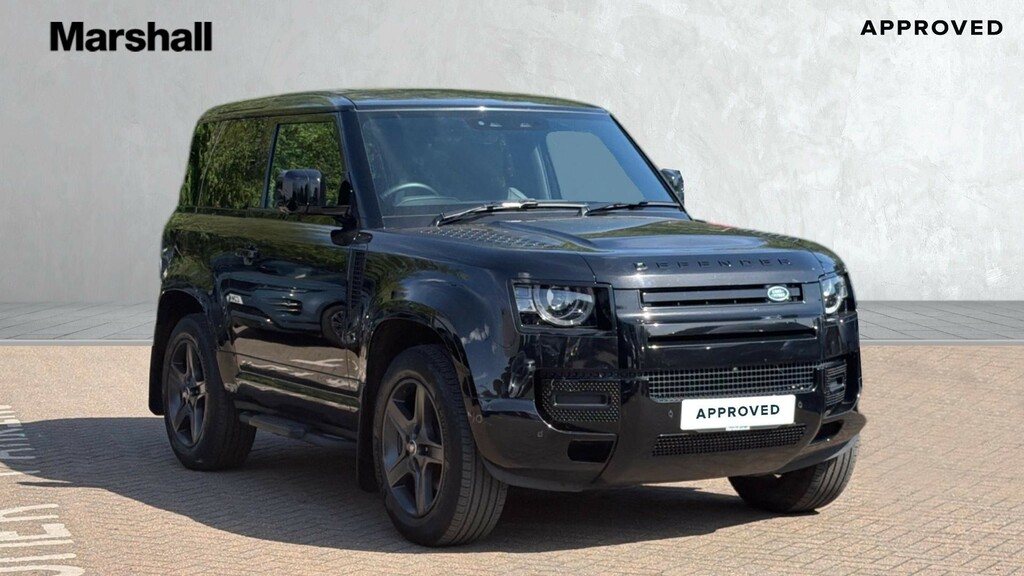 Land Rover Defender 90 Defender 3.0 D250 X-dynamic Se 90 Black