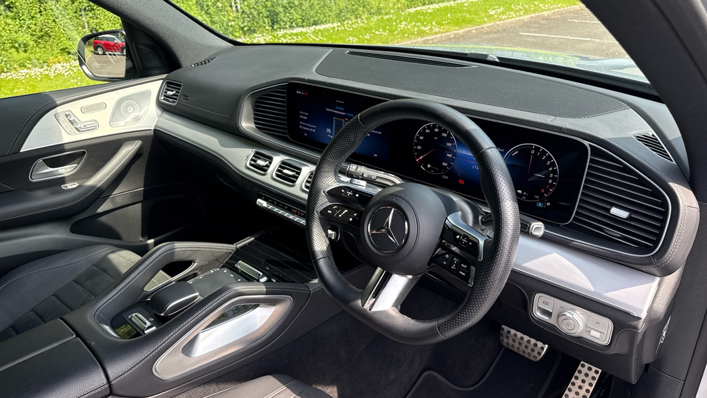 Mercedes-Benz GLE Class Gle 400E 4Matic Urban Edition 9G-tronic KM74FFB Silver #3