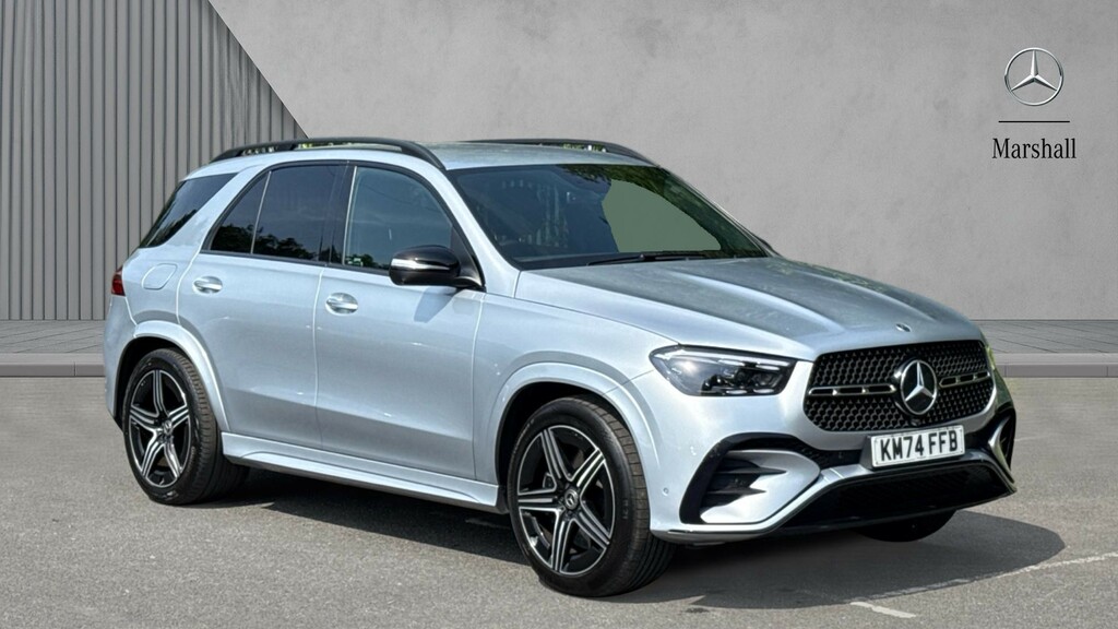 Mercedes-Benz GLE Class Gle 400E 4Matic Urban Edition 9G-tronic Silver