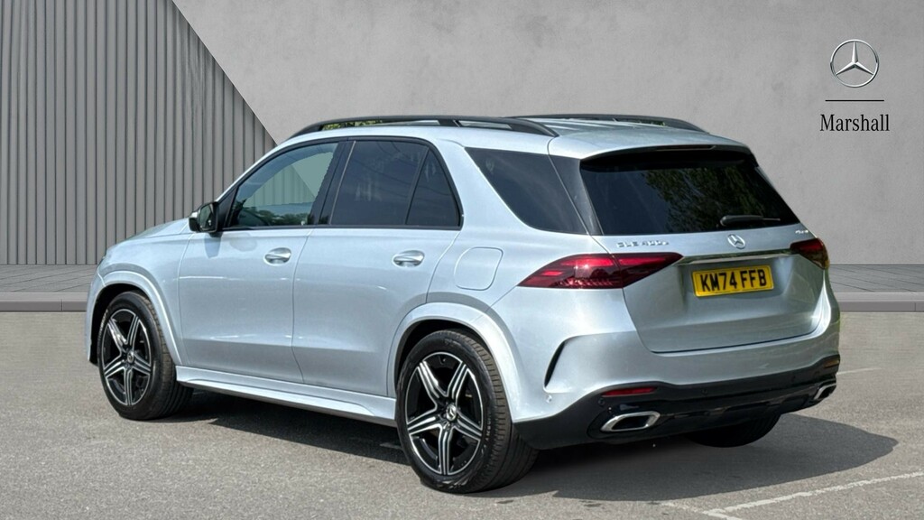 Mercedes-Benz GLE Class Gle 400E 4Matic Urban Edition 9G-tronic KM74FFB Silver #2