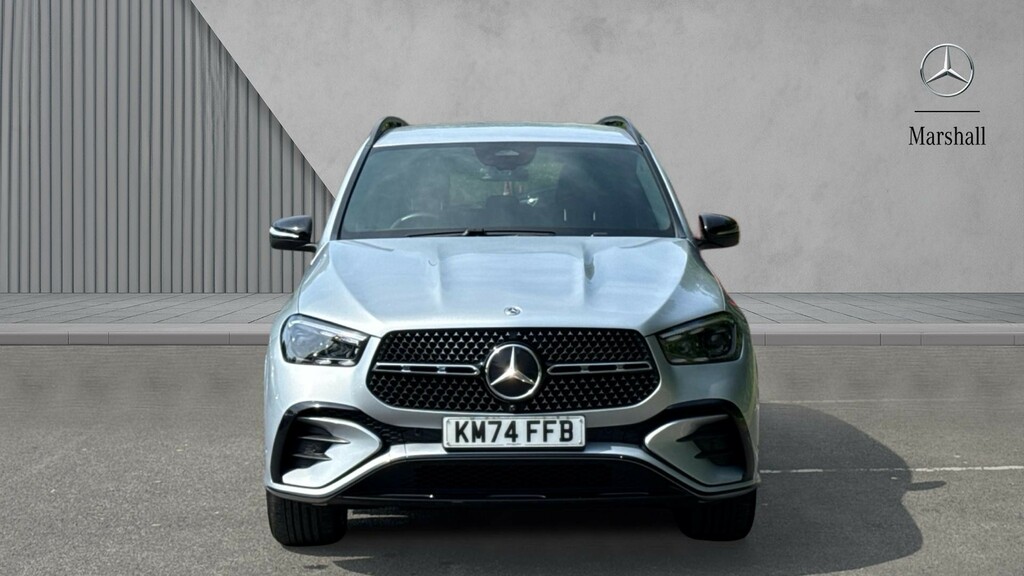 Mercedes-Benz GLE Class Gle 400E 4Matic Urban Edition 9G-tronic KM74FFB Silver #6