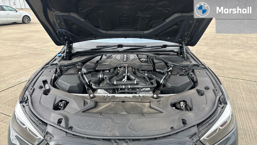 BMW M8 Competition Step 2025 Blue #21