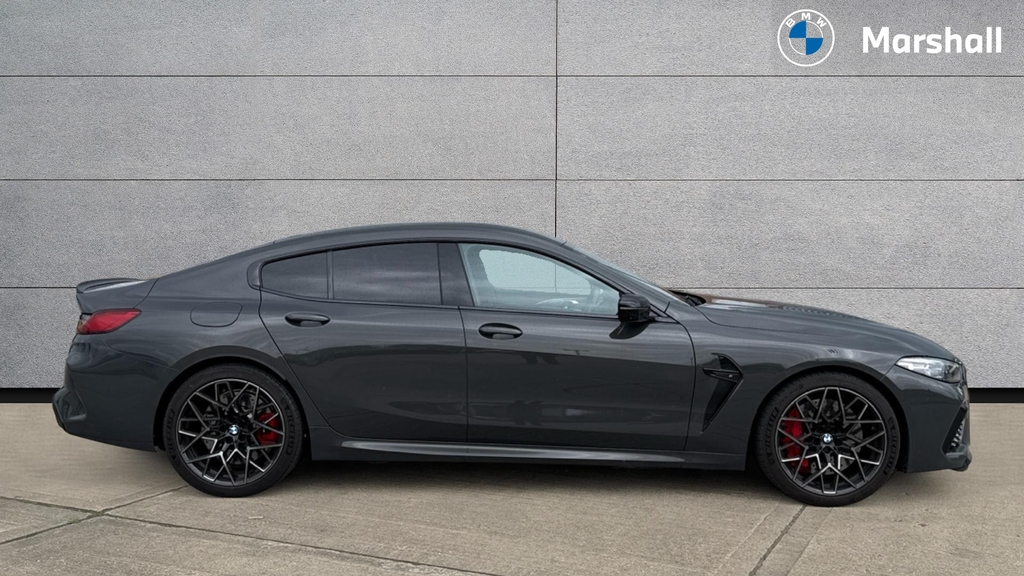 BMW M8 Competition Step 2025 Blue #3