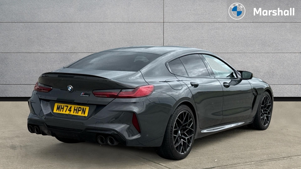 BMW M8 Competition Step 2025 Blue #22
