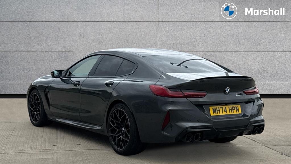 BMW M8 Competition Step 2025 Blue #2