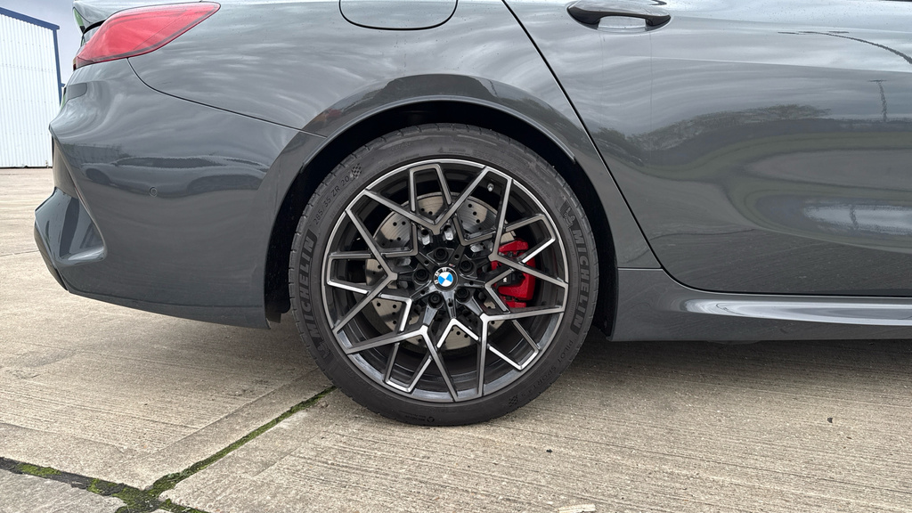 BMW M8 Competition Step 2025 Blue #27