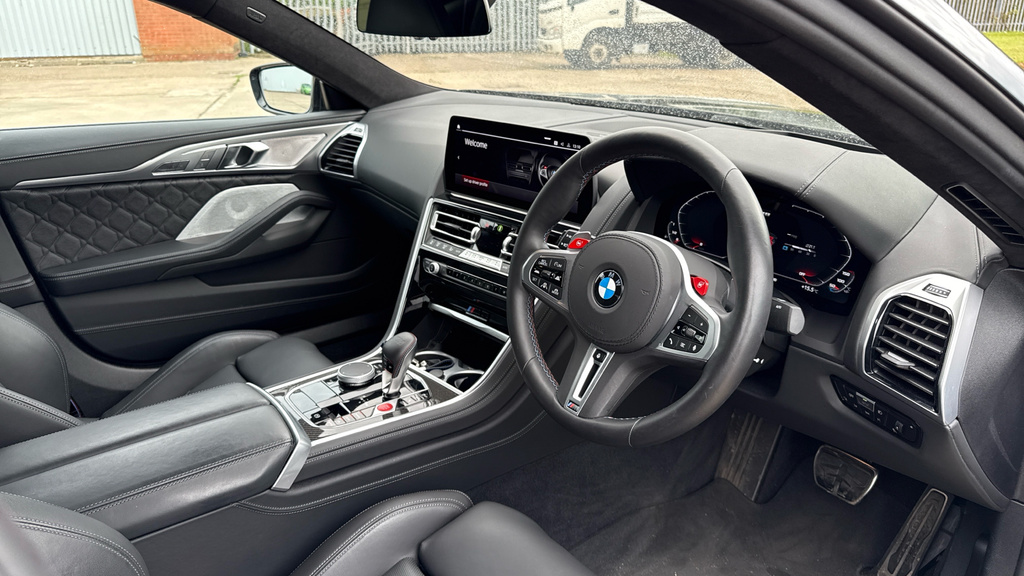 BMW M8 Competition Step 2025 Blue #6