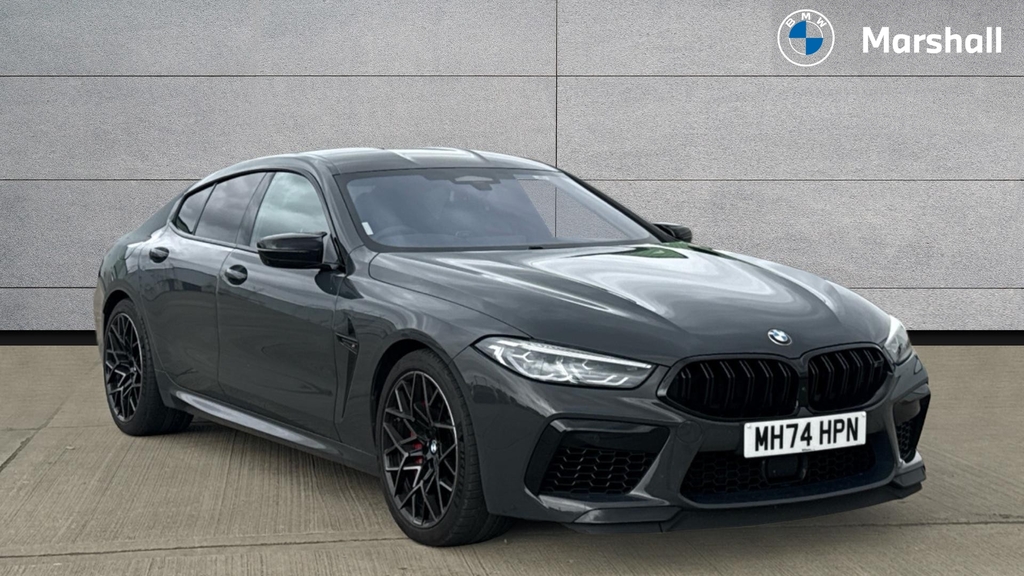 BMW M8 Competition Step 2025 Blue #1