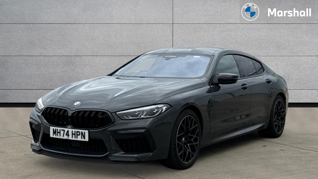 BMW M8 Competition Step 2025 Blue #23