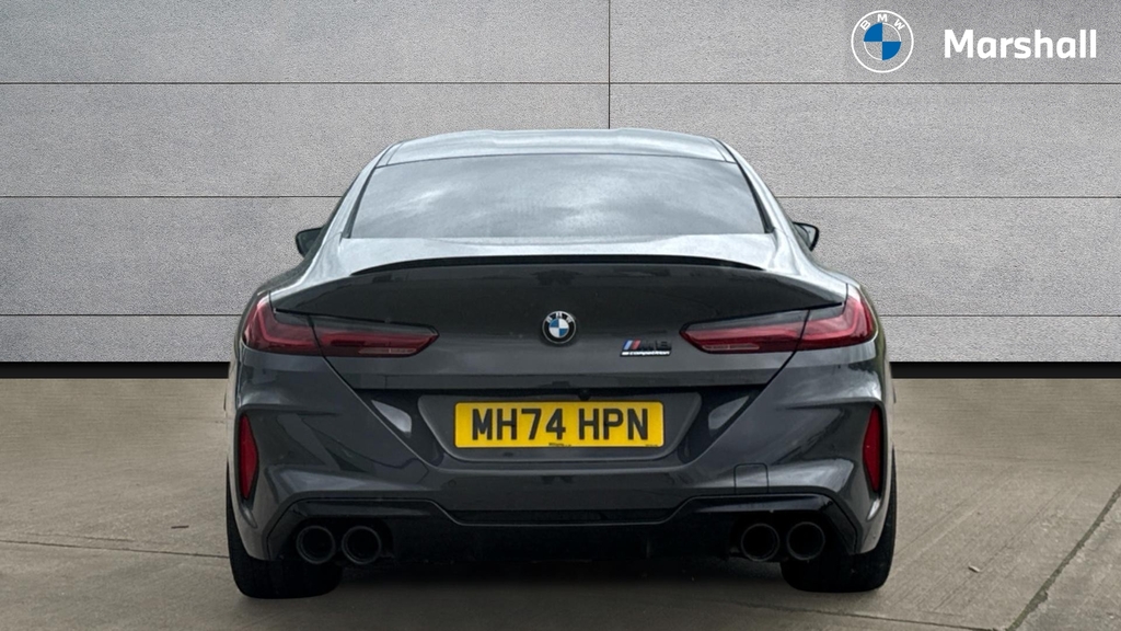 BMW M8 Competition Step 2025 Blue #15
