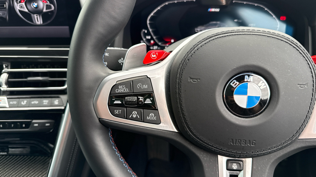 BMW M8 Competition Step 2025 Blue #17
