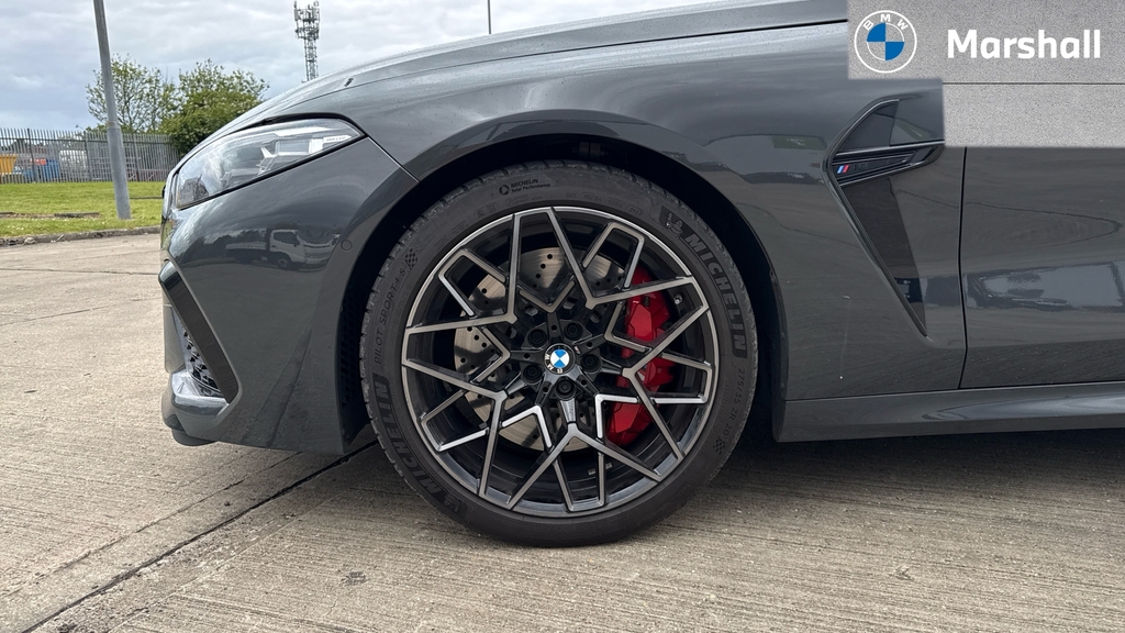 BMW M8 Competition Step 2025 Blue #25