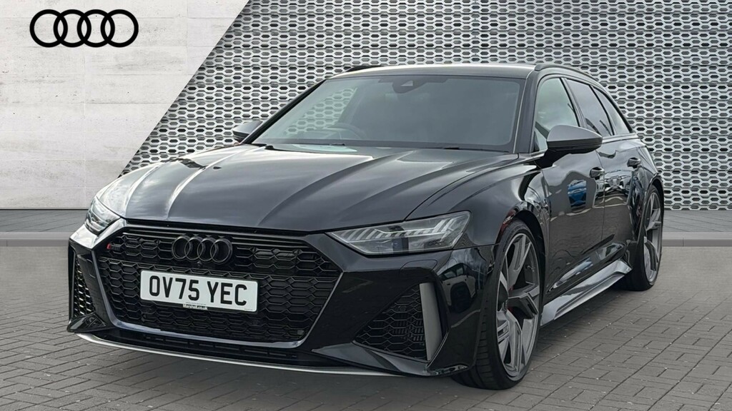 Audi RS6 Rs 6 Tfsi Qtro Perform Carbon Black Tiptronic Blue #7