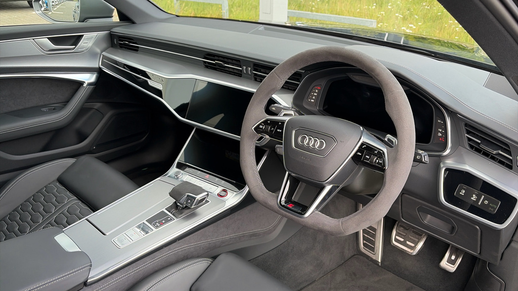 Audi RS6 Rs 6 Tfsi Qtro Perform Carbon Black Tiptronic Blue #6