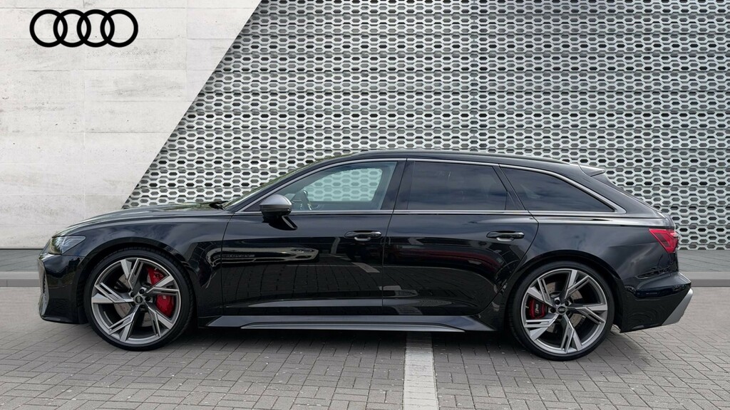 Audi RS6 Rs 6 Tfsi Qtro Perform Carbon Black Tiptronic Blue #9